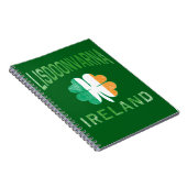 Carnet LISDOONVARNA Irlande (Côté Droit)