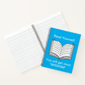 Carnet Lisez-vous Inspirant  (Intérieur)