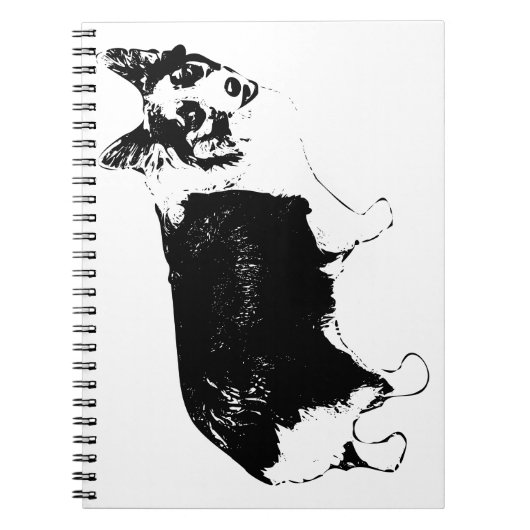 Carnet List-Making Corgi Spirit (Devant)