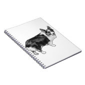 Carnet List-Star Corgi Plans (Côté Droit)