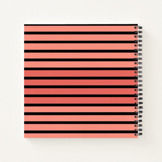 Carnet Liste d'achats (Dos)