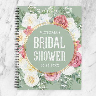 Carnet Liste de cadeaux de Fête des mariées Boho moderne