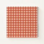 Carnet Liste de cadeaux Motif carré (Dos)