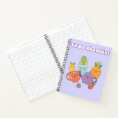 Carnet Liste de contrôle 💗 ✨ 💛 🍓 (Intérieur)