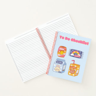 Carnet Liste de contrôle ✨ 💗 🌸