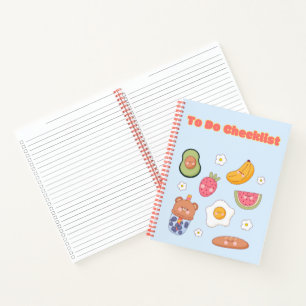 Carnet Liste de contrôle ✨ 💗 🌸