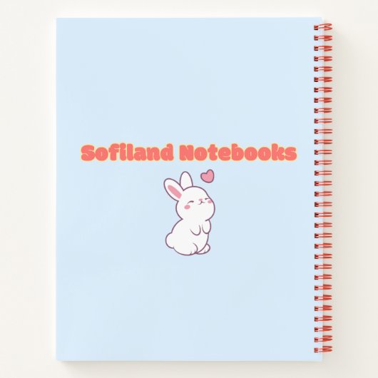 Carnet Liste de contrôle ✨ 💗 🌸 (Dos)