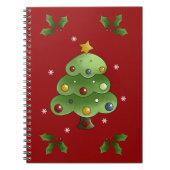 Carnet Liste de Noël (Devant)