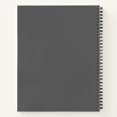 Carnet Liste de rêves - (Dos)