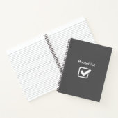 Carnet Liste de rêves - (Intérieur)