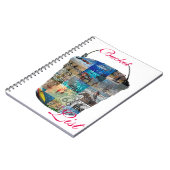 Carnet Liste de seau (Côté gauche)