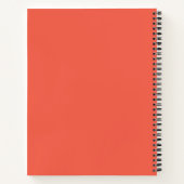 Carnet Liste des regroupements - (Dos)