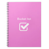 Carnet Liste des regroupements - (Devant)