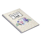 Carnet Liste Mes tâches (Côté Droit)