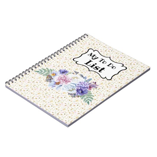 Carnet Liste Mes tâches (Côté gauche)