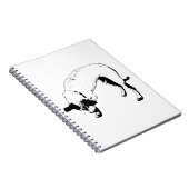 Carnet Liste secrète, Patte timide (Côté Droit)