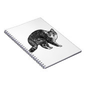 Carnet Liste Tabby Temps (Côté Droit)