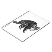 Carnet Liste Tabby Temps (Côté gauche)