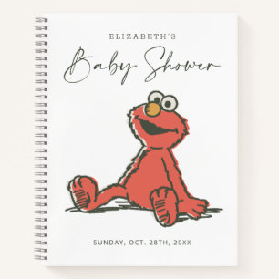 Carnet Liste vintage des invités et cadeaux du Baby showe