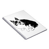 Carnet Listes sous les yeux Fox (Côté Droit)