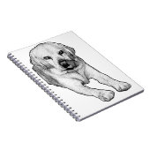 Carnet Lists with a Lab wink (Côté Droit)