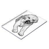 Carnet Lists with a Lab wink (Côté gauche)