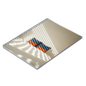 Carnet Lit blanc et rouge noir sur lit blanc (Côté gauche)