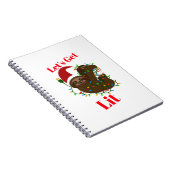 Carnet Lit Christmas Sloth (Côté Droit)