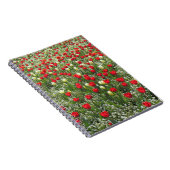 Carnet Lit de tulipes (Côté Droit)