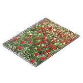 Carnet Lit de tulipes (Côté gauche)