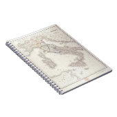 Carnet L'Italie avant l'unification (Côté Droit)