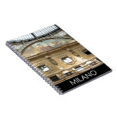 CARNET L'ITALIE MILAN (Côté Droit)