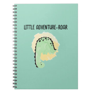 Carnet Little Adventure-Roar - Bloc-notes en spirale