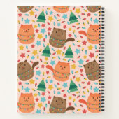 Carnet Little and Cute Christmas Cats (Dos)