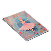 Carnet Little Ballerina (Côté Droit)
