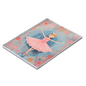 Carnet Little Ballerina (Côté gauche)