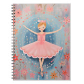 Carnet Little Ballerina (Devant)