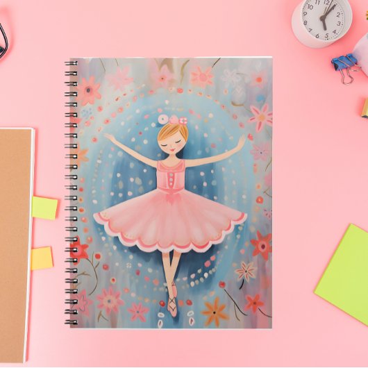 Carnet Little Ballerina