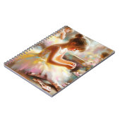 Carnet Little ballerina  (Côté gauche)