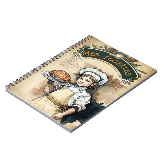 Carnet Little chef (Côté gauche)