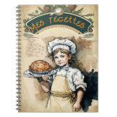 Carnet Little chef (Devant)