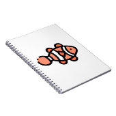 Carnet Little Clownfish (Côté Droit)