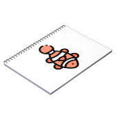 Carnet Little Clownfish (Côté gauche)