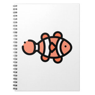 Carnet Little Clownfish