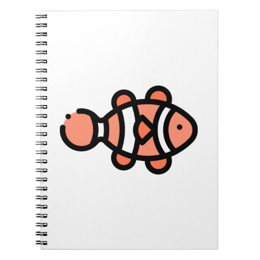 Carnet Little Clownfish (Devant)