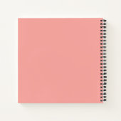 Carnet Little, curieux Fox (Dos)