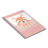 Carnet Little, curieux Fox (Côté Droit)
