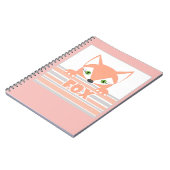 Carnet Little, curieux Fox (Côté gauche)