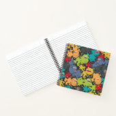Carnet Little cute funny monsters (Intérieur)