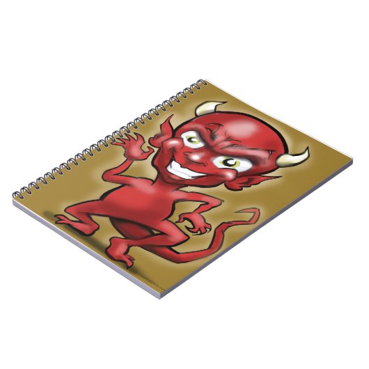 Carnet Little Devil (Côté gauche)